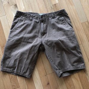 Khaki shorts